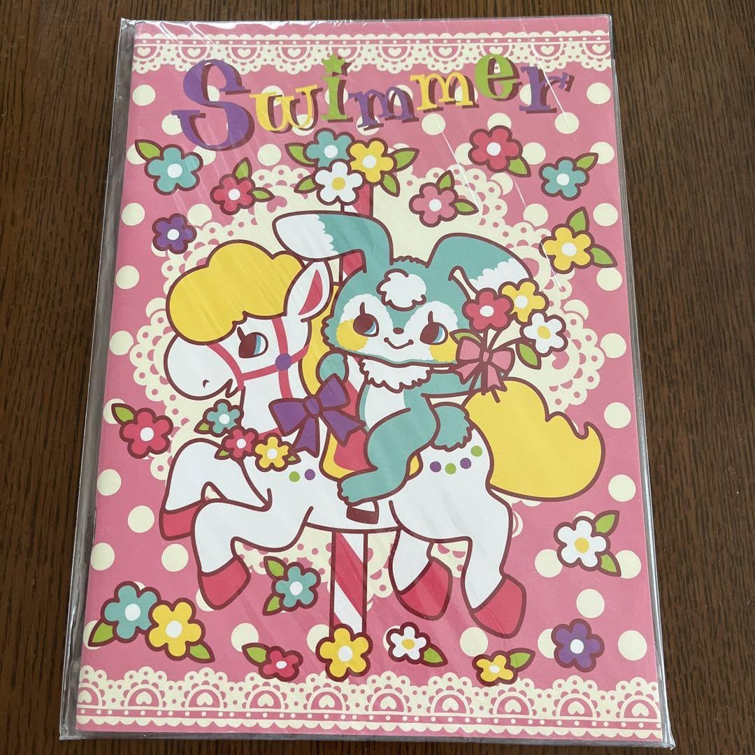 Amazon | SWIMMER スイマー ノート かわいい ゆめかわ 雑貨 | ノート